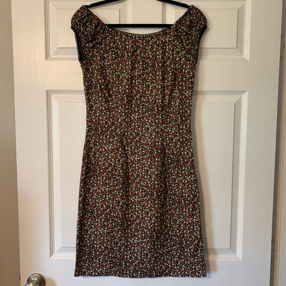 Maxou floral dress
